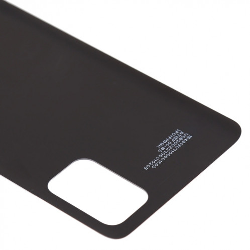 Pour le couvercle arrière de la batterie d'origine Galaxy A71 (noir) SH90BL1835-06