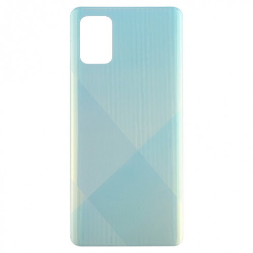 Pour le couvercle arrière de la batterie d'origine Galaxy A71 (bleu) SH90LL1924-06