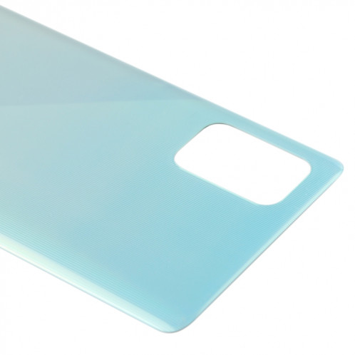 Pour le couvercle arrière de la batterie d'origine Galaxy A71 (bleu) SH90LL1924-06