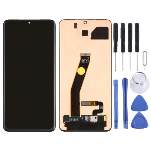 Écran LCD dynamique AMOLED d'origine pour Galaxy S20 4G avec assemblage complet du numériseur (noir) SH431B1798-06