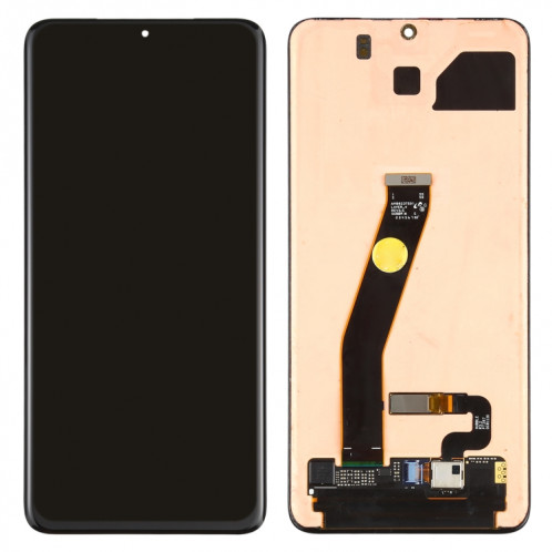 Écran LCD dynamique AMOLED d'origine pour Galaxy S20 4G avec assemblage complet du numériseur (noir) SH431B1798-06