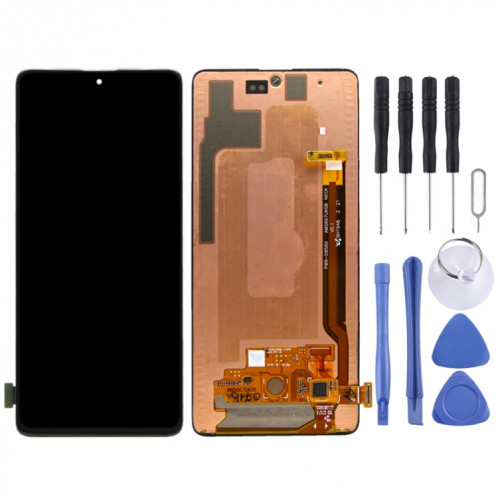 Écran LCD Super AMOLED d'origine pour Galaxy Note10 Lite avec assemblage complet du numériseur (noir) SH435B1285-06