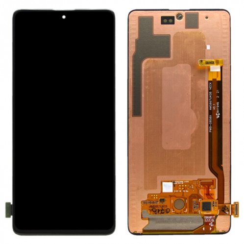Écran LCD Super AMOLED d'origine pour Galaxy Note10 Lite avec assemblage complet du numériseur (noir) SH435B1285-06