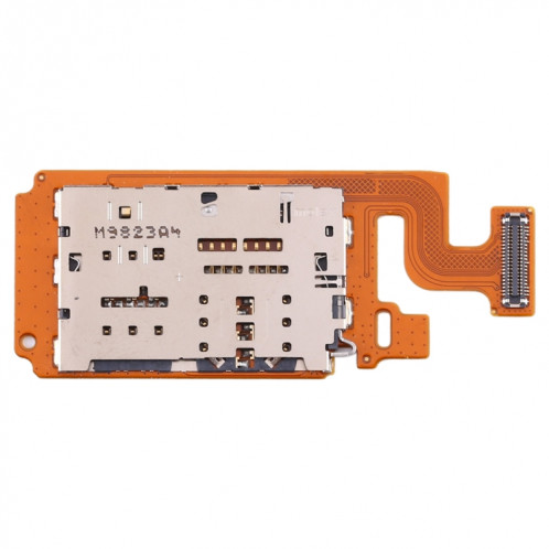 Pour Galaxy Tab A 10.1 (2019) / SM-T515 Support de carte SIM Socket Flex Cable SH14551894-04