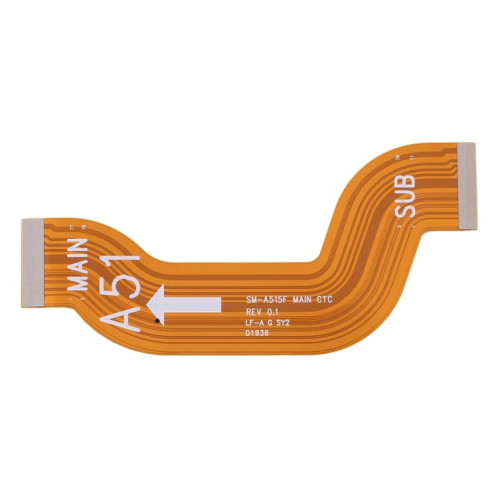Nappe de la carte mère pour Samsung Galaxy A51 SH14631032-05