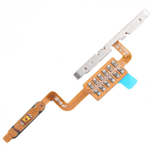 Pour Samsung Galaxy Tab S5e / T725 Bouton d'alimentation et bouton de volume Câble flexible (noir) SH497B745-04