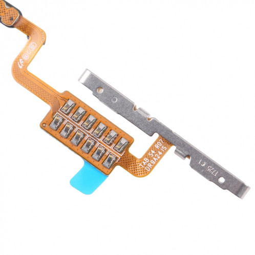 Pour Samsung Galaxy Tab S5e / T725 Bouton d'alimentation et bouton de volume Câble flexible (noir) SH497B745-04