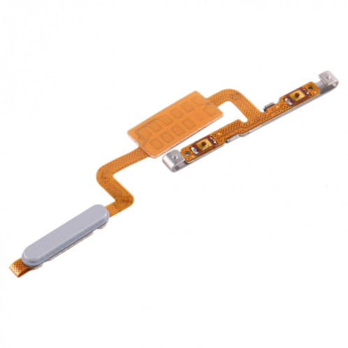 Pour Samsung Galaxy Tab S5e / T725 Bouton d'alimentation et bouton de volume Flex Cable (Argent) SH497S1164-04