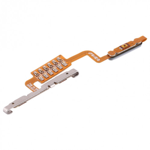Pour Samsung Galaxy Tab S5e / T725 Bouton d'alimentation et bouton de volume Flex Cable (Argent) SH497S1164-04