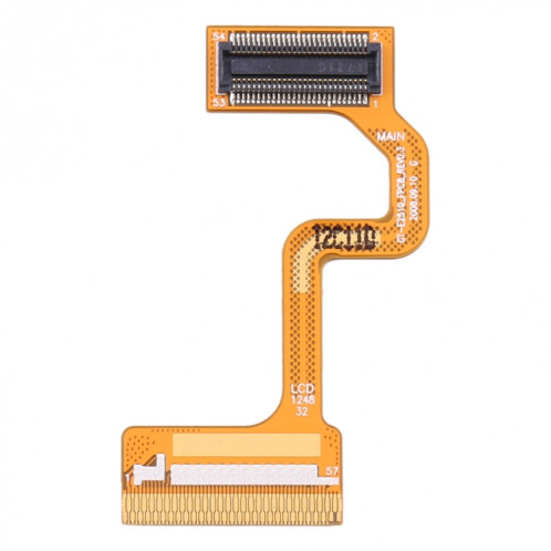 Pour le câble flexible de la carte mère Samsung E2510 SH1553658-04