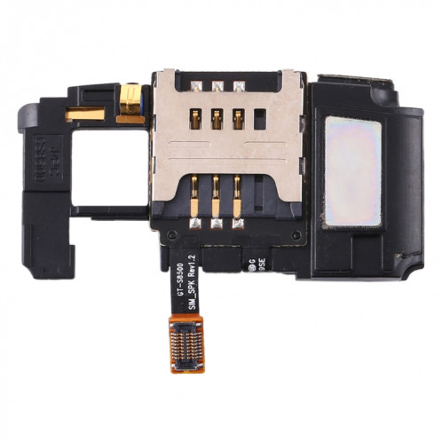 Pour Samsung S8500 SIM Card Holder Socket + Speaker Ringer Buzzer SH1583252-04