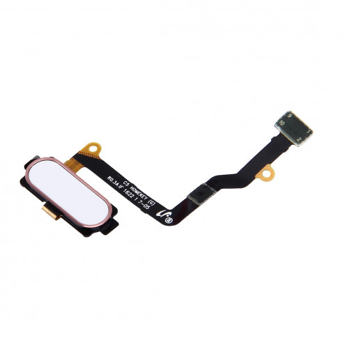 iPartsAcheter pour Bouton Accueil Samsung Galaxy C5 / C5000 (Rose) SI606F1434-04