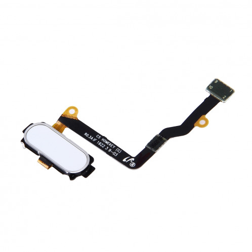 iPartsAcheter pour bouton d'accueil Samsung Galaxy C5 / C5000 (blanc) SI606W790-04