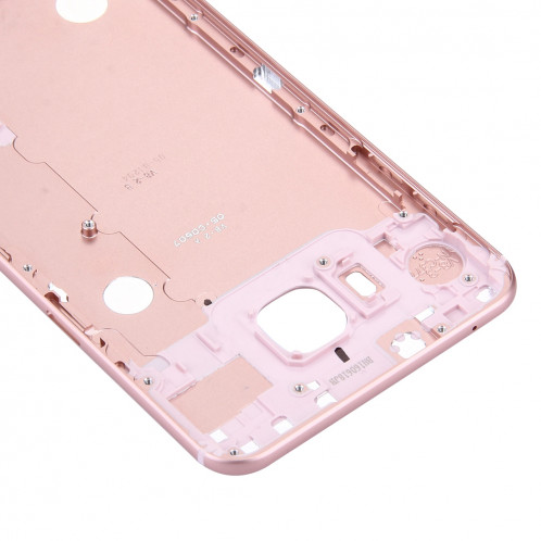 iPartsAcheter pour Samsung Galaxy C5 / C5000 couvercle arrière de la batterie (rose) SI11FL284-06