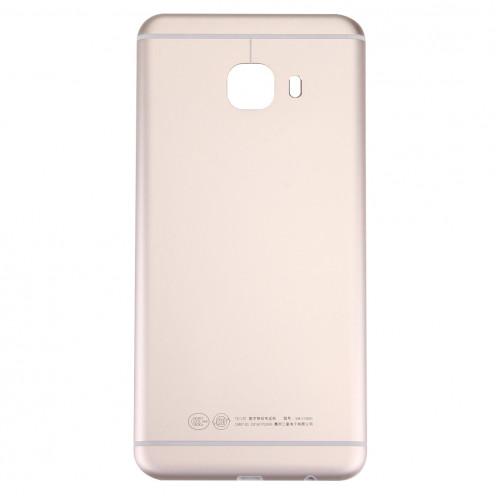 iPartsAcheter pour Samsung Galaxy C5 / C5000 Couverture Arrière de la Batterie (Or) SI11JL89-06