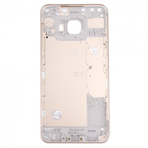 iPartsAcheter pour Samsung Galaxy C5 / C5000 Couverture Arrière de la Batterie (Or) SI11JL89-06