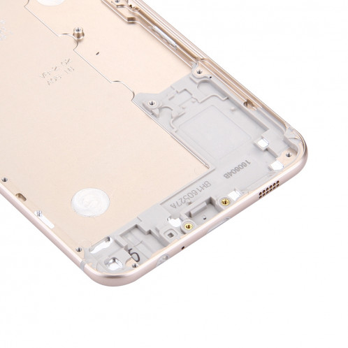 iPartsAcheter pour Samsung Galaxy C5 / C5000 Couverture Arrière de la Batterie (Or) SI11JL89-06