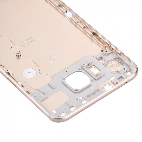 iPartsAcheter pour Samsung Galaxy C5 / C5000 Couverture Arrière de la Batterie (Or) SI11JL89-06