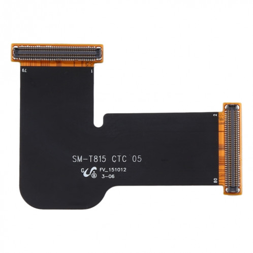 Pour Samsung Galaxy Tab S2 9.7 SM-T810 / T815 / T813 / T817 / T818 / T819 Câble flexible de carte mère SH163356-04