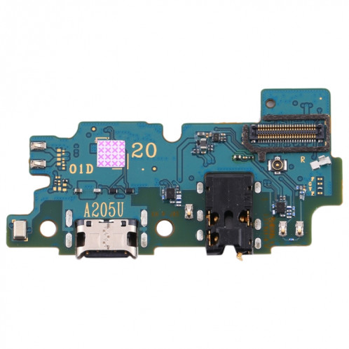 Pour Samsung Galaxy A20 SM-A205U (version américaine) carte de port de charge d'origine SH16461692-04