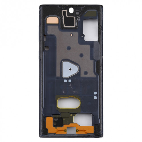 Pour Samsung Galaxy Note10 Middle Frame Bezel Plate (Noir) SH648B137-06