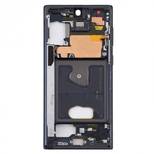 Pour Samsung Galaxy Note10 Middle Frame Bezel Plate (Noir) SH648B137-06