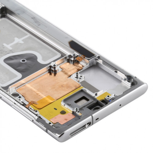 Pour Samsung Galaxy Note10 Middle Frame Bezel Plate (Argent) SH648S1229-06