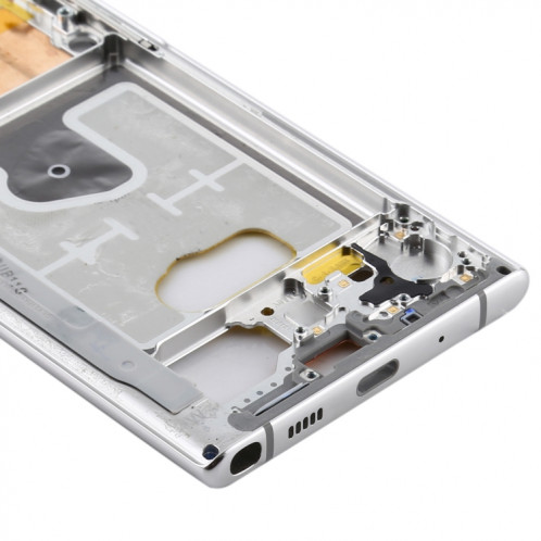 Pour Samsung Galaxy Note10 Middle Frame Bezel Plate (Argent) SH648S1229-06