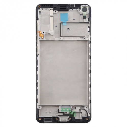 Pour Samsung Galaxy A21s Front Housing LCD Frame Bezel Plate (Black) SH650B1871-06