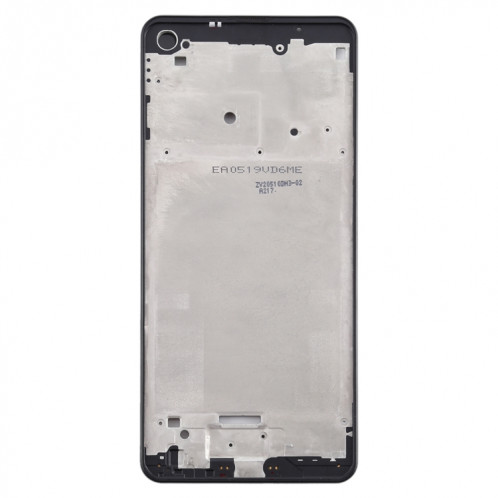 Pour Samsung Galaxy A21s Front Housing LCD Frame Bezel Plate (Black) SH650B1871-06