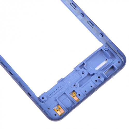 Pour Samsung Galaxy A21s, plaque de cadre central (bleu) SH651L300-06