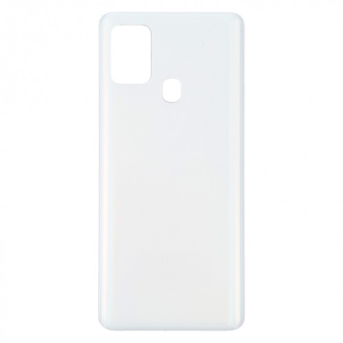 Pour le couvercle arrière de la batterie Samsung Galaxy A21s (blanc) SH53WL489-06