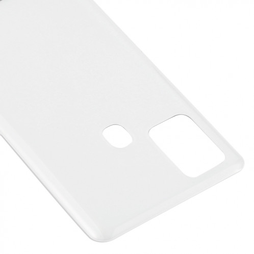 Pour le couvercle arrière de la batterie Samsung Galaxy A21s (blanc) SH53WL489-06
