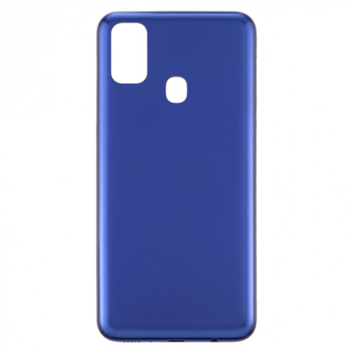 Coque arrière de batterie pour Samsung Galaxy M21 (bleu foncé) SH54DL1254-06