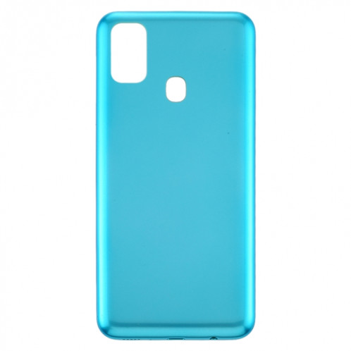 Pour le couvercle arrière de la batterie Samsung Galaxy M21 (bleu bébé) SH4TTL551-06