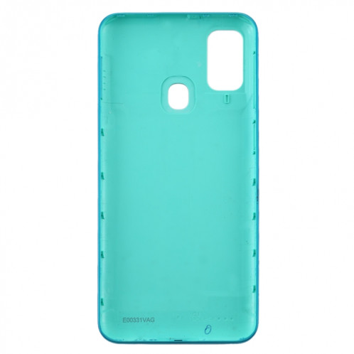 Pour le couvercle arrière de la batterie Samsung Galaxy M21 (bleu bébé) SH4TTL551-06