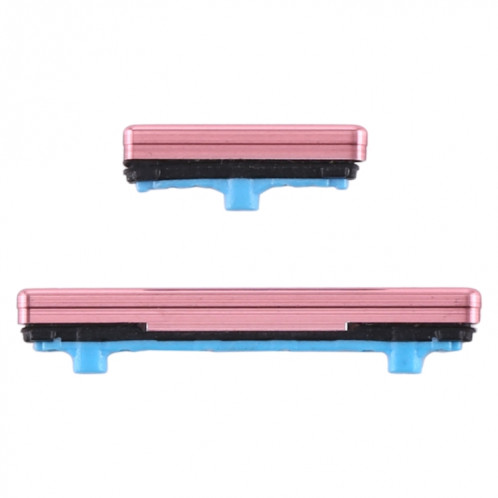 Pour le bouton d'alimentation et le bouton de contrôle du volume Samsung Galaxy Note10 (rose) SH659F801-04
