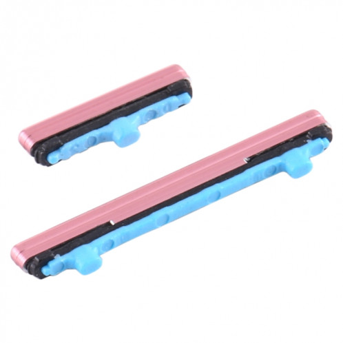 Pour le bouton d'alimentation et le bouton de contrôle du volume Samsung Galaxy Note10 (rose) SH659F801-04