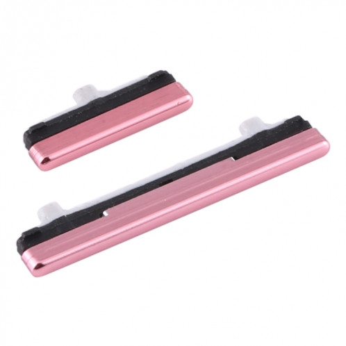 Pour Samsung Galaxy Note10 + Bouton d'alimentation et bouton de contrôle du volume (rose) SH660F973-04