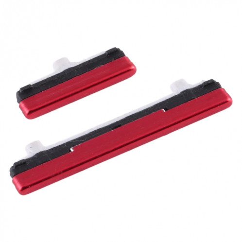 Pour Samsung Galaxy Note10 + Bouton d'alimentation et bouton de contrôle du volume (rouge) SH660R1671-04