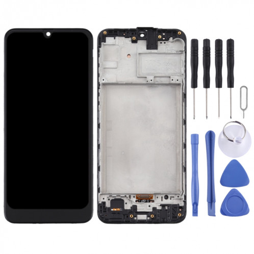 Écran LCD TFT pour Samsung Galaxy M30s Assemblage complet du numériseur avec cadre (Noir) SH663B1557-06