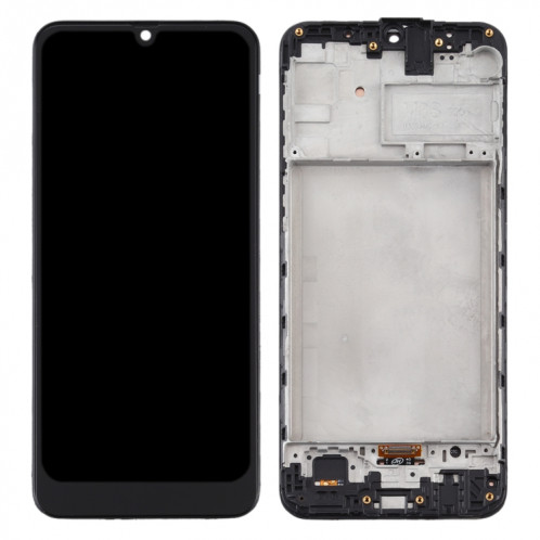 Écran LCD TFT pour Samsung Galaxy M30s Assemblage complet du numériseur avec cadre (Noir) SH663B1557-06