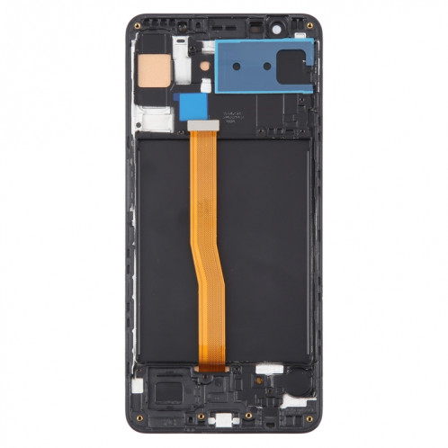 Écran LCD TFT pour Samsung Galaxy A7 (2018) / SM-A750F Assemblage complet du numériseur avec cadre (Noir) SH664B820-07