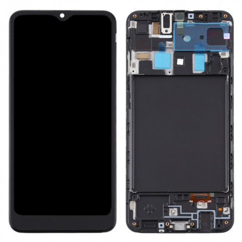 Écran LCD TFT pour Samsung Galaxy A20 / SM-A205F (version UE) (noir) SH666B1831-06
