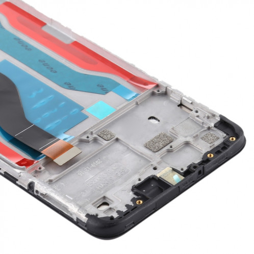 Écran LCD OEM pour Samsung Galaxy A10s Assemblage complet du numériseur avec cadre (Noir) SH667B1334-06