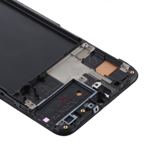 Écran LCD TFT pour Samsung Galaxy A30s Assemblage complet du numériseur avec cadre (Noir) SH668B1356-06