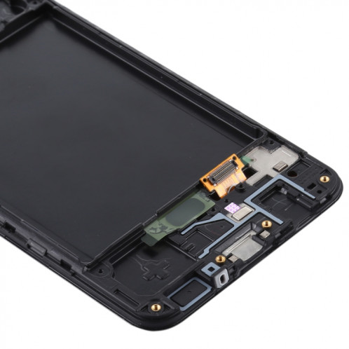 Écran LCD TFT pour Samsung Galaxy A30s Assemblage complet du numériseur avec cadre (Noir) SH668B1356-06