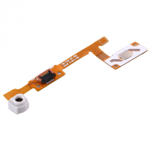 Pour Samsung Galaxy Tab E 9.6 / SM-T560 / T561 Microphone et câble flexible du bouton de retour SH1729869-04