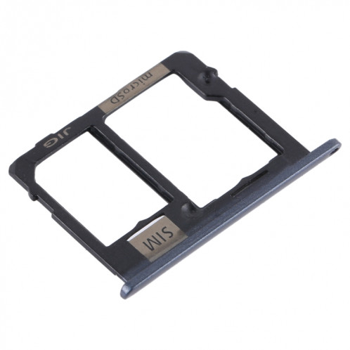 Pour Samsung Galaxy Tab A 10.1 (2019) / Plateau de carte SIM SM-T515 + Plateau de carte Micro SD (Noir) SH731B85-04