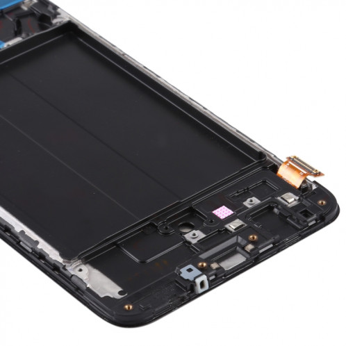 Écran LCD TFT pour Samsung Galaxy A70 Assemblage complet du numériseur avec cadre, ne prenant pas en charge l'identification des empreintes digitales (Noir) SH735B0-06